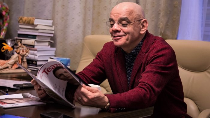 Константин Райкин стал героем журнала «Театрал» - фотография