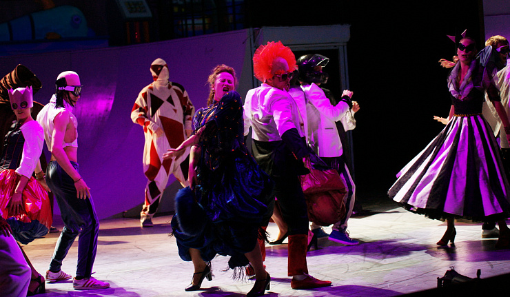 В театре «Сатирикон» представят спектакль «Ромео и Джульетта» - фотография