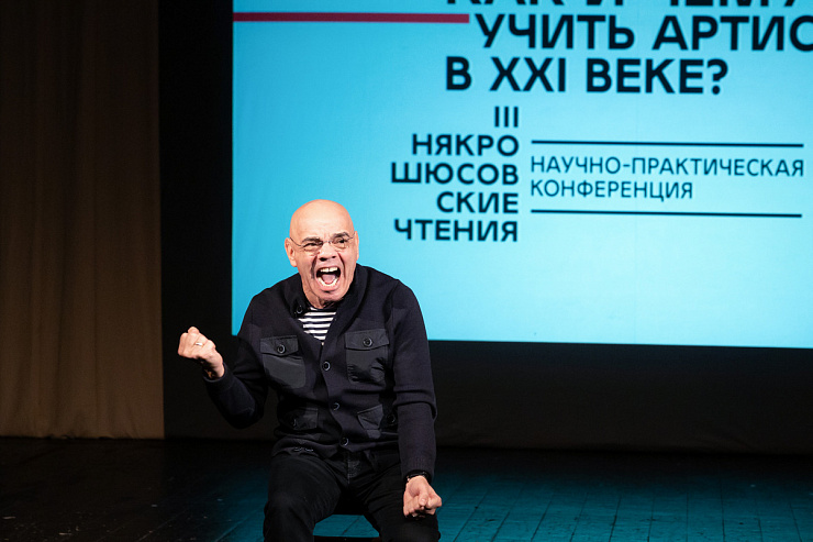 Мастер-класс саморазоблачения Константина Райкина в Петербурге - фотография