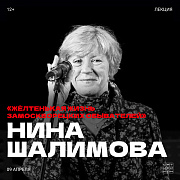 Нина Шалимова. Лекция «перед спектаклем» 9 апреля  - изображение анонса